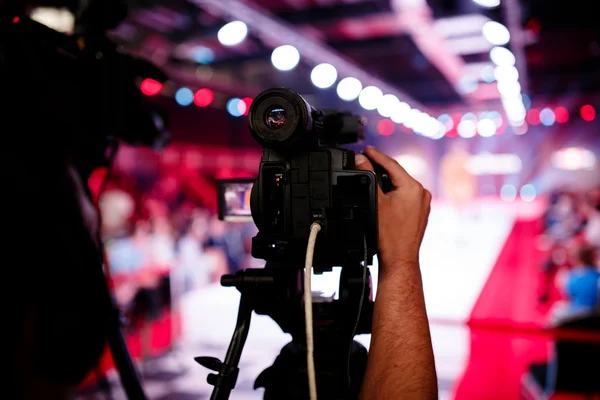 Desfile de moda etapa — Foto de Stock