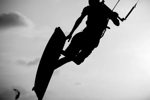 Kitesurf — Foto de Stock