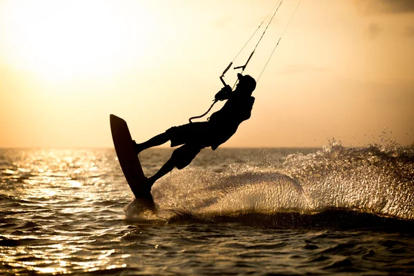 Kitesurfing — Stock Photo, Image