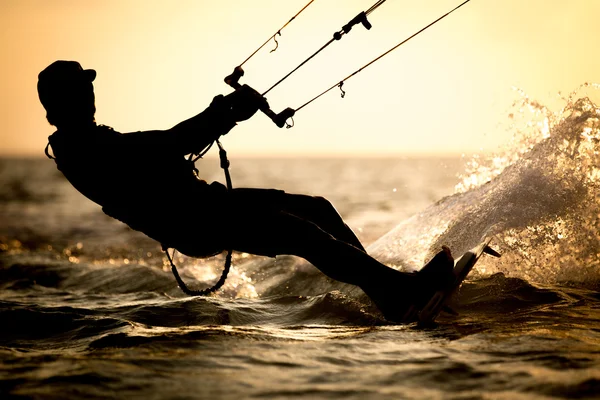 Kitesurf. — Fotografia de Stock