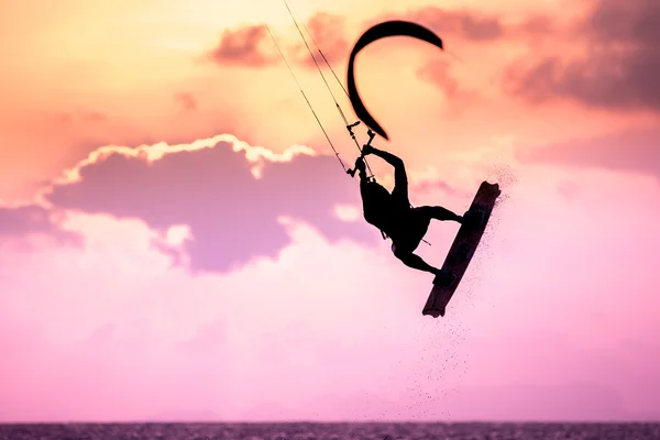 Kitesurfing — Stock Photo, Image