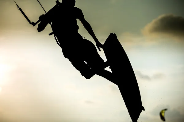 Kitesurfing — Stock Photo, Image