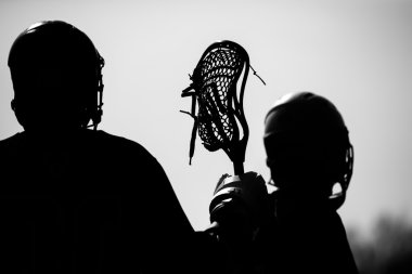 Lacrosse clipart