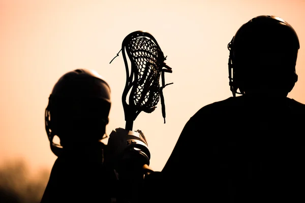 Lacrosse — Foto de Stock