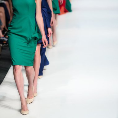 Defile, bir Catwalk olay