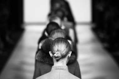 Defile, bir Catwalk olay