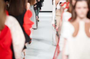 Defile, bir Catwalk olay