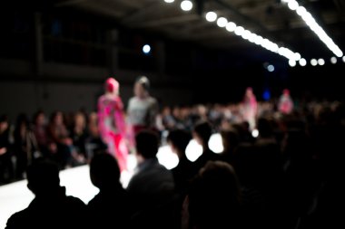 Defile, bir Catwalk olay