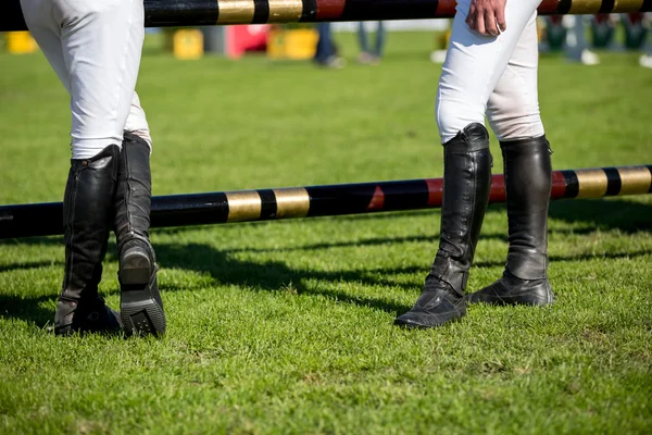 Equestrian sports — Stock Photo, Image