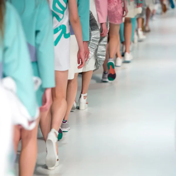 Desfile de moda, un evento de pasarela Imagen de archivo