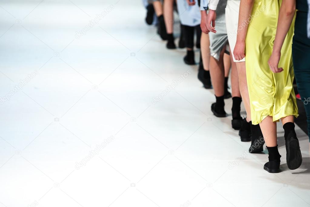 Fashion Show, A Catwalk Event