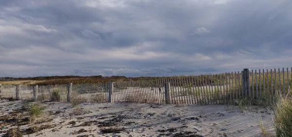 Duxbury Beach Een Strand Duxbury Massachusetts Verenigde Staten — Stockfoto