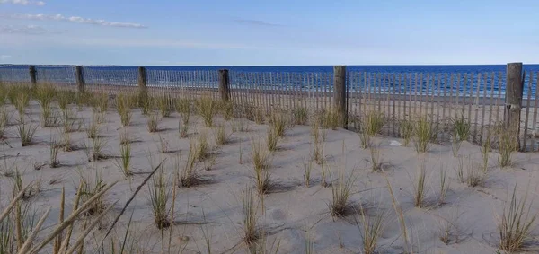 Duxbury Strand Mentén Strop Fehér Homokos Strand Található Város Duxbury — Stock Fotó