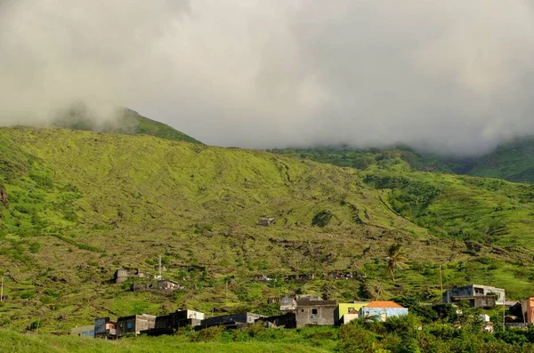 Sao Jorge Piccolo Villaggio Espansione Trova Nella Parte Settentrionale Dell — Foto Stock