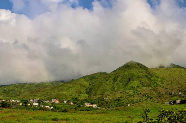 Sao Jorge Clouds — Stock Photo, Image