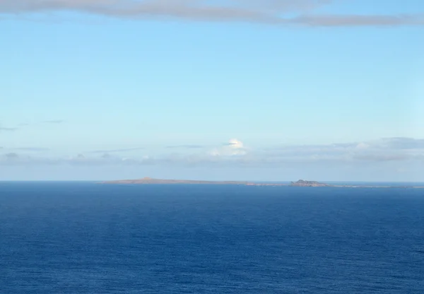 Djeu v modrém oceánu — Stock fotografie