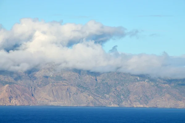 Isla de Brava desde el mar — Foto de Stock