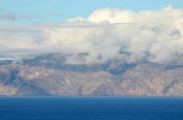 Ilha da Brava 'ya yaklaş. - Stok İmaj