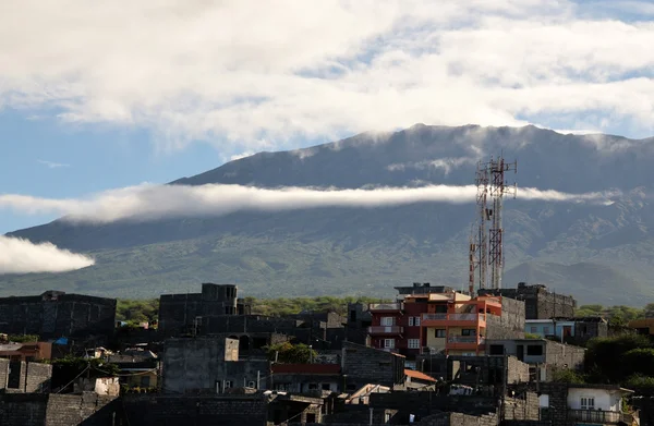 Clouds over a Growing city — Stock Photo, Image