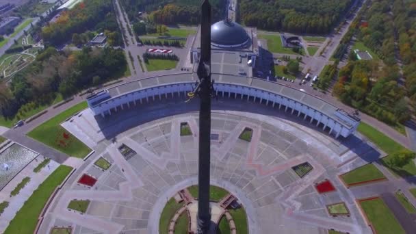 Monumento da Vitória 1 — Vídeo de Stock