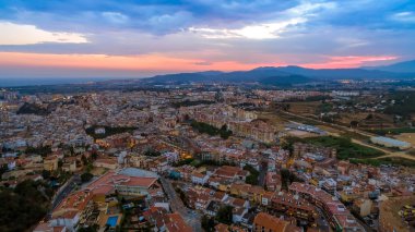 Blanes gün batımı