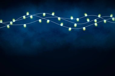 Soyut arka plan mavi noel tatili Noel arkaplan mevsimi