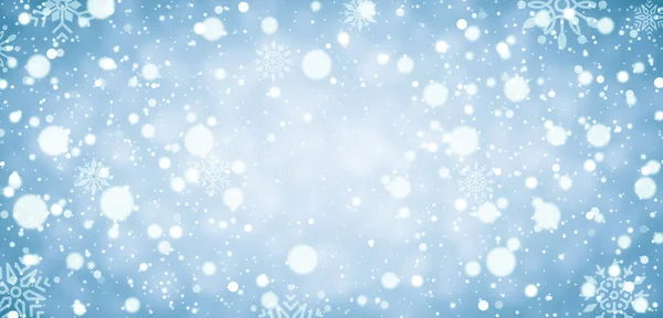 Abstract Achtergrond Blauw Kerst Vakantie Kerst Achtergrond — Stockfoto