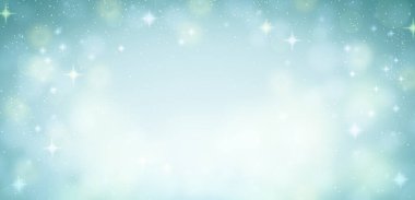 Soyut arkaplan mavi Noel tatili arkaplanı