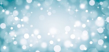 Soyut arkaplan mavi Noel tatili arkaplanı