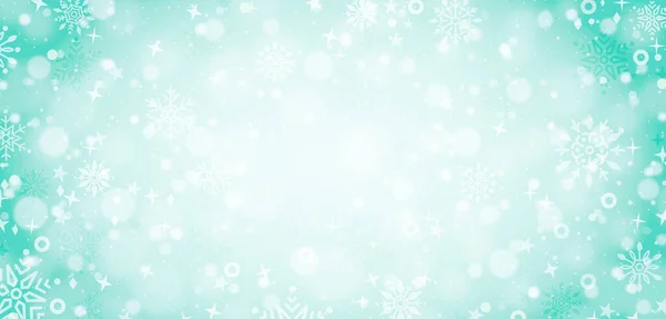 Abstraktní Pozadí Modrá Vánoční Dovolená Vánoce Pozadí — Stock fotografie