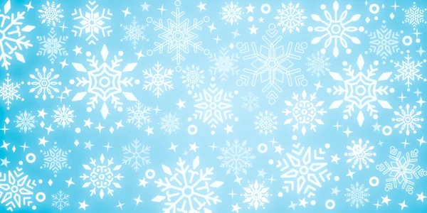 Abstract Achtergrond Blauw Kerstmis Vakantie Kerst Winter Backgroud — Stockfoto