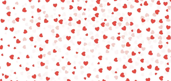 Miluju Zázemí Srdce Srdce Pozadí Valentýn Vzor — Stock fotografie