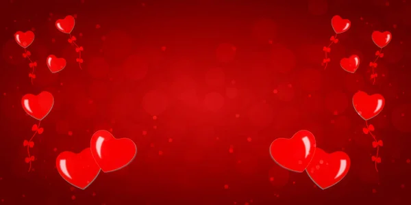Kärlek Hjärta Bakgrund Hjärta Bakgrund Valentine Mönster — Stockfoto