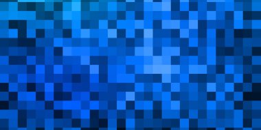 Light, Blue vector abstract textured polygonal background. Blurry rectangular design. The pattern with repeating rectangles can be used for background.