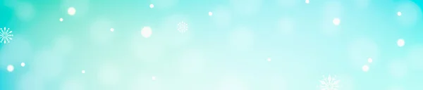 Небо Сніговому Фоні Синій Фон Різдвяним Банером — стокове фото