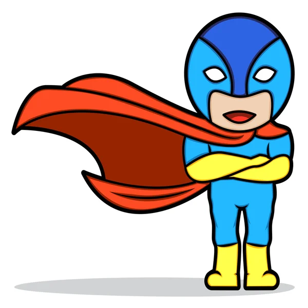 Superhero — Stock Vector