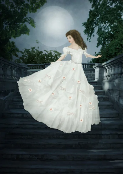 Fairy Tale Cinderella — Stock Photo, Image