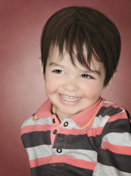 Niño con sonrisa —  Fotos de Stock