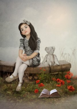 Rüya gibi gözlü kız