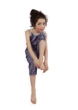 Kız yaz pijama