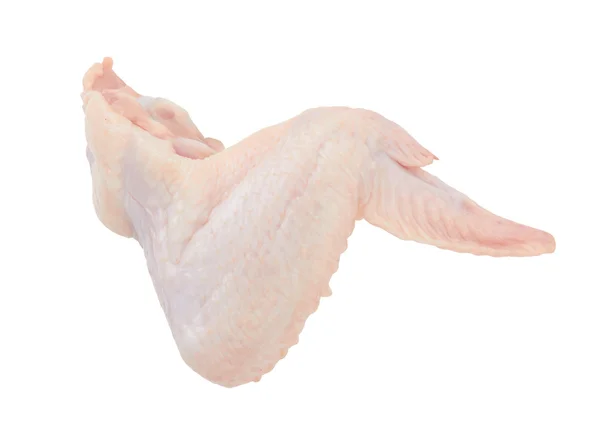 Kurczaka skrzydła na białym tle — Zdjęcie stockowe