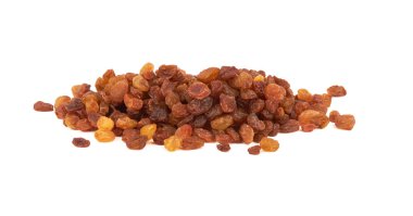 beyaz zemin üzerine kuru üzüm