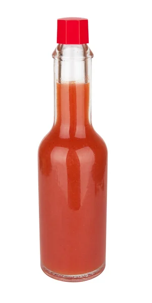 Hot sauce   on white — Stock Photo, Image