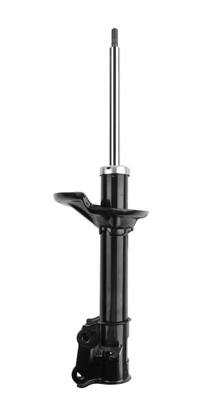 shock absorbers suspension isolated on white background