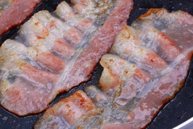 Beyaz arka planda pastırma