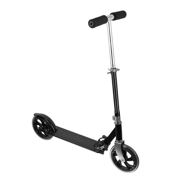 Scooter op witte achtergrond — Stockfoto