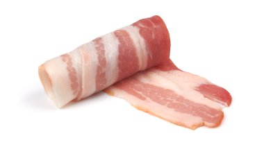 beyaz zemin üzerine pastırma