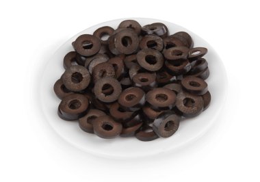 siyah oliveson beyaz