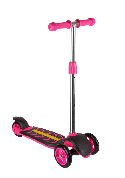 Scooteron a white — Stock Photo, Image