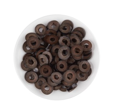 siyah oliveson beyaz